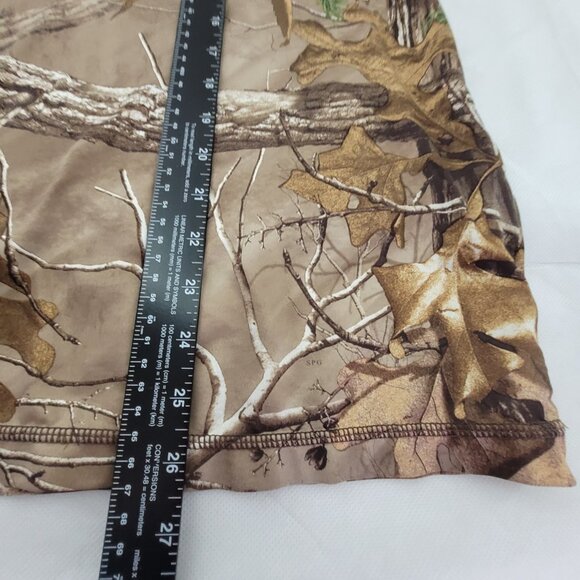 Habit Camo Shirt Men's XL Realtree Xtra Pattern Lightweight t-shirt - Picture 4 of 8